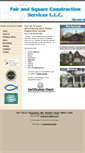 Mobile Screenshot of fairandsquareconstruction.com